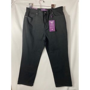 NWT Amanda Stretch Jeans 16P Short Classic Fit